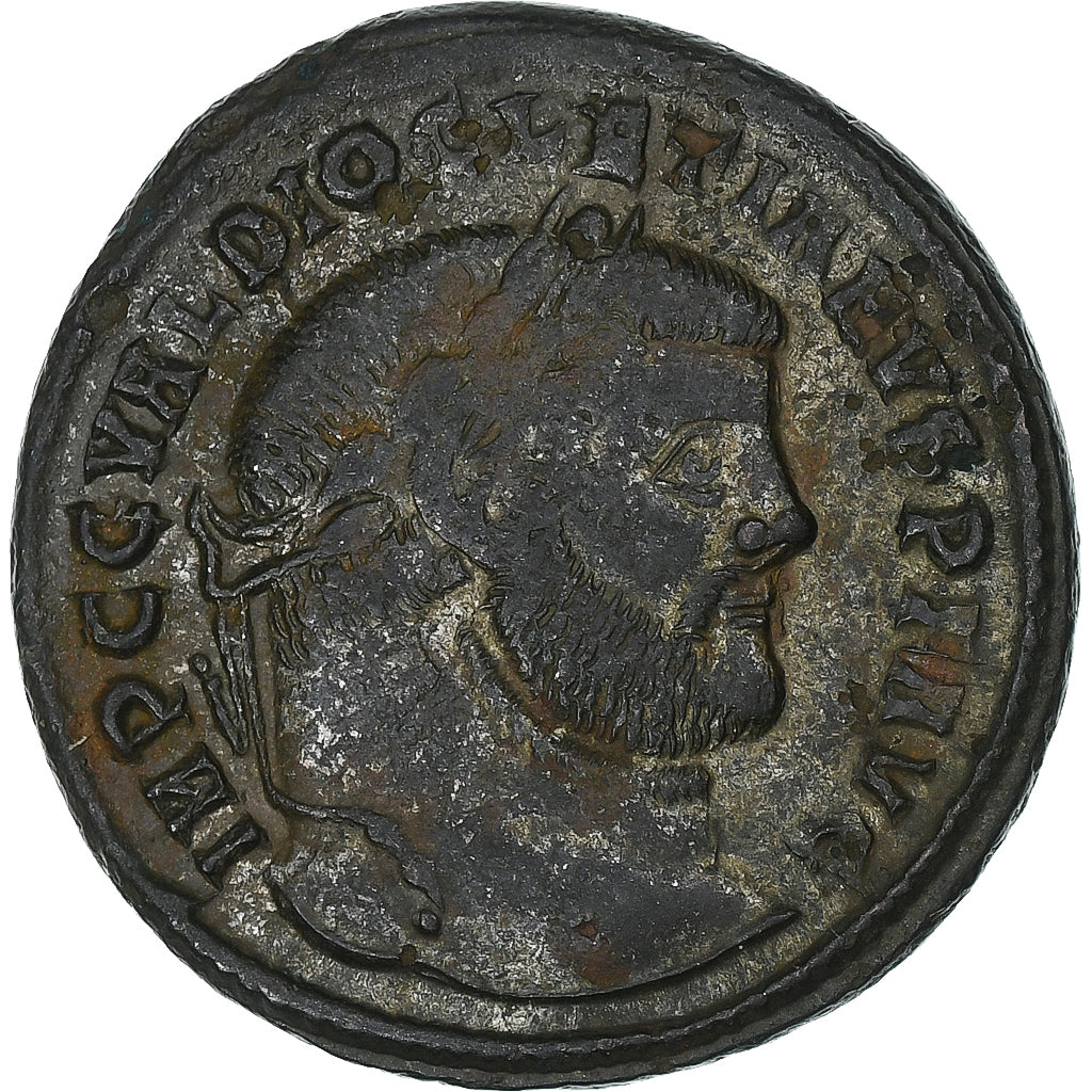 Dioklecián,
Follis,
300-301