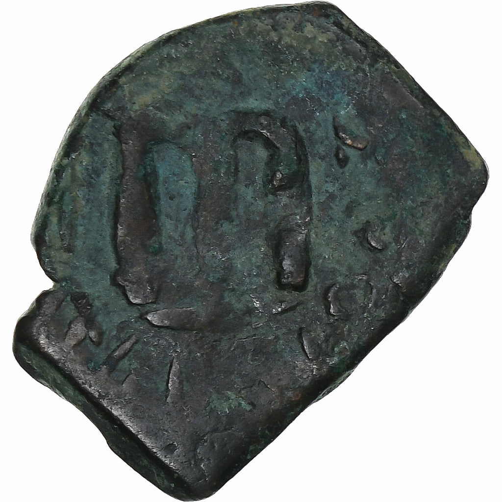 Konstans II,
Follis,
641-668 nášho letopočtu