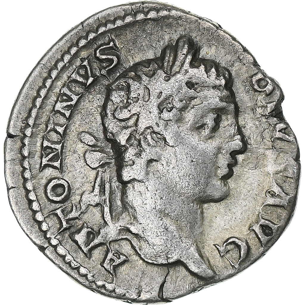 Caracalla,
denár,
206-210