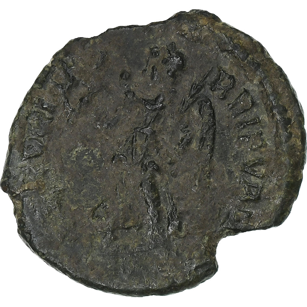 Gratian,
Follis,
367-383