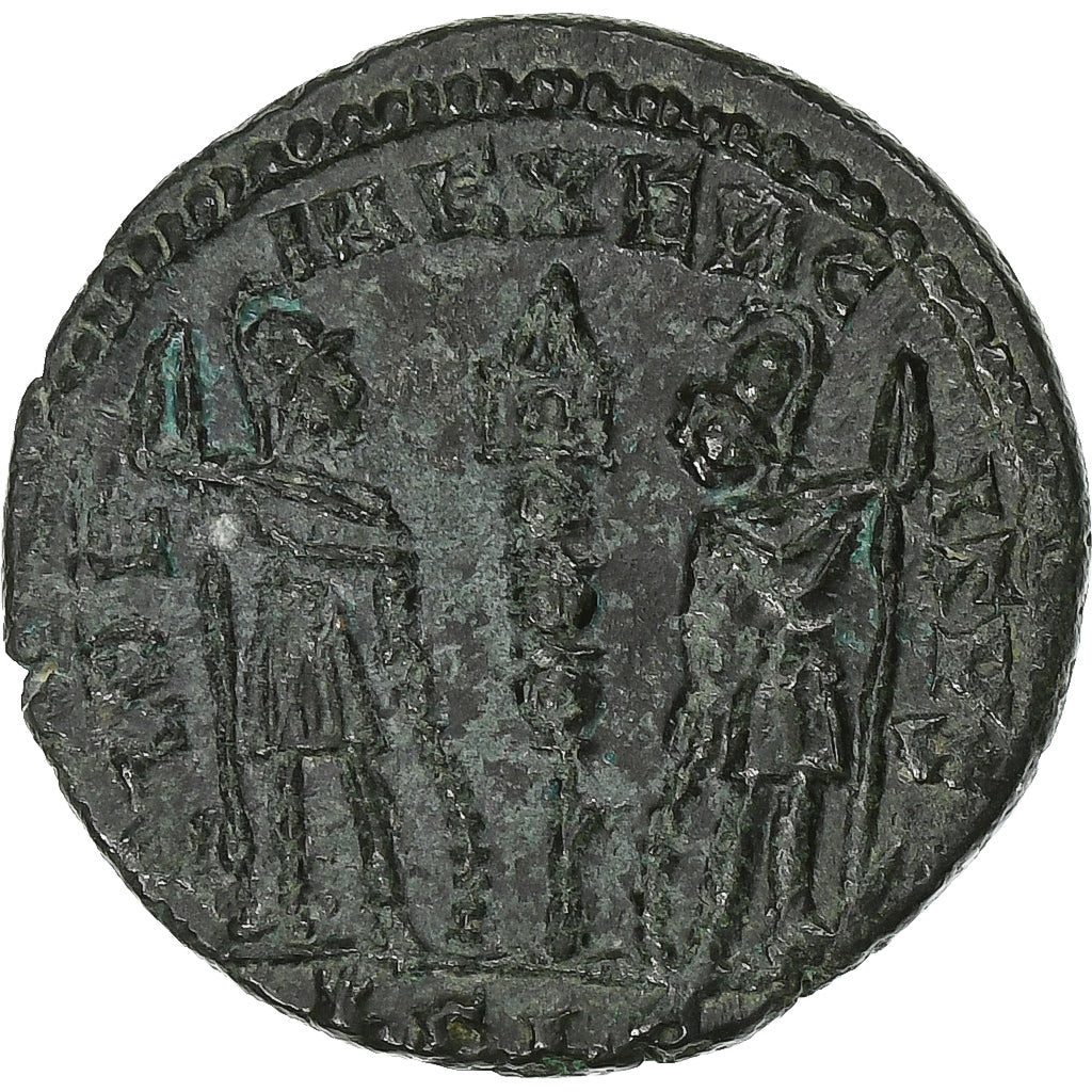 Konštantín II,
Follis,
317-337