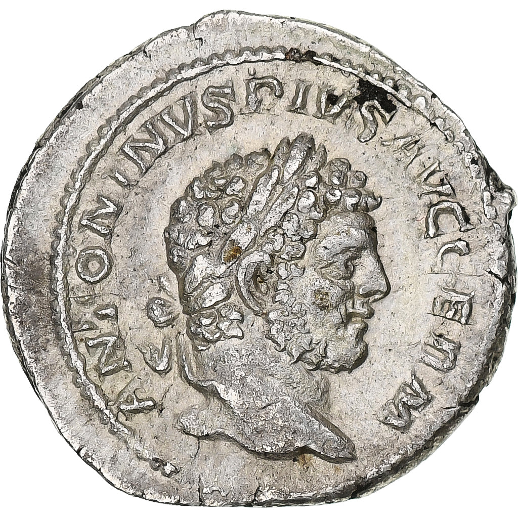 Caracalla,
denár,
213-217