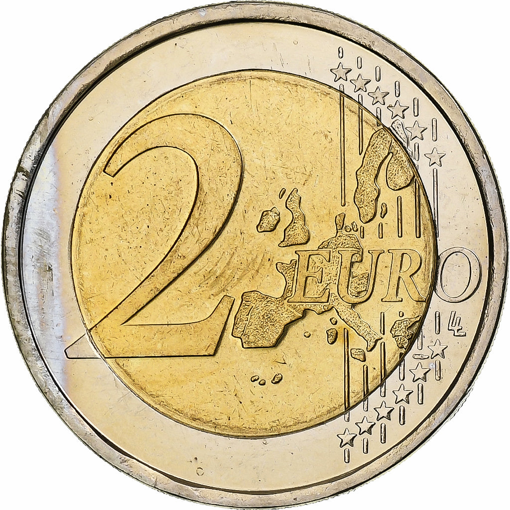 Fínsko,
2 eurá,
Dôkaz