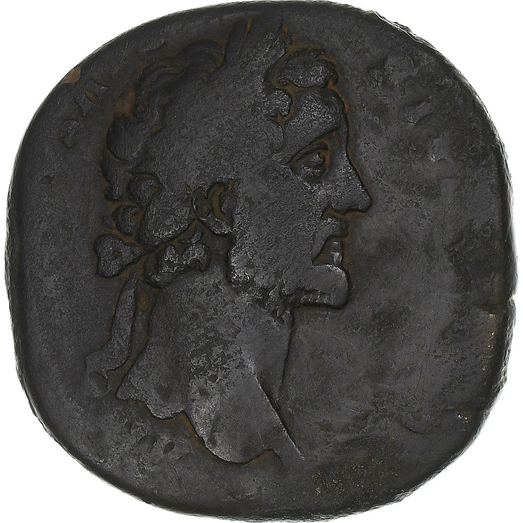 Antoninus Pius,
Sestertius,
156-157