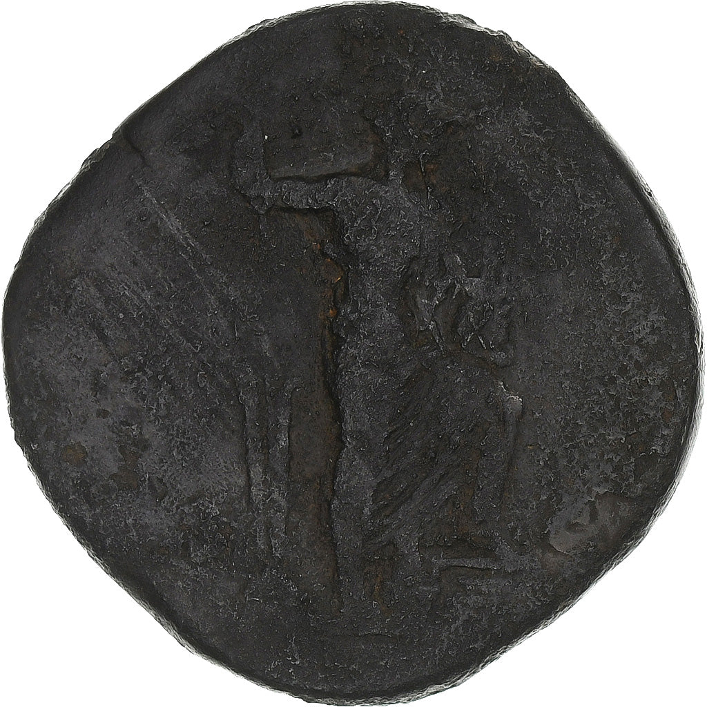 Antoninus Pius,
Sestertius,
156-157