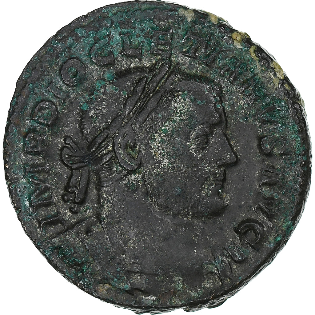 Dioklecián,
Follis,
303-305