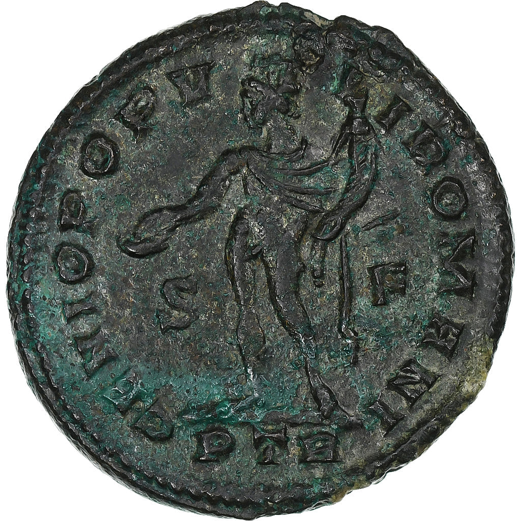 Dioklecián,
Follis,
303-305