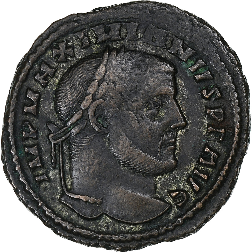 Galerius,
Follis,
306