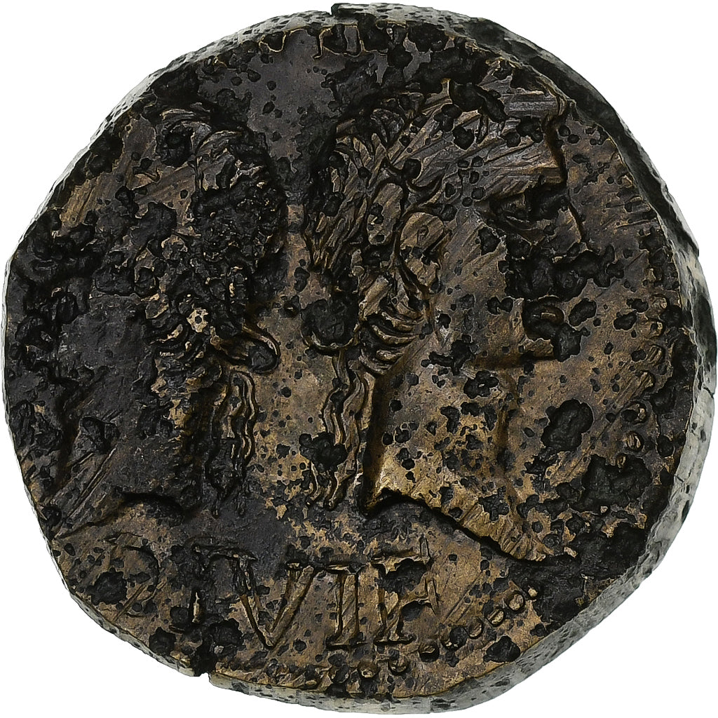 Augustus a Agrippa,
dupondius,
9-3 pred Kr