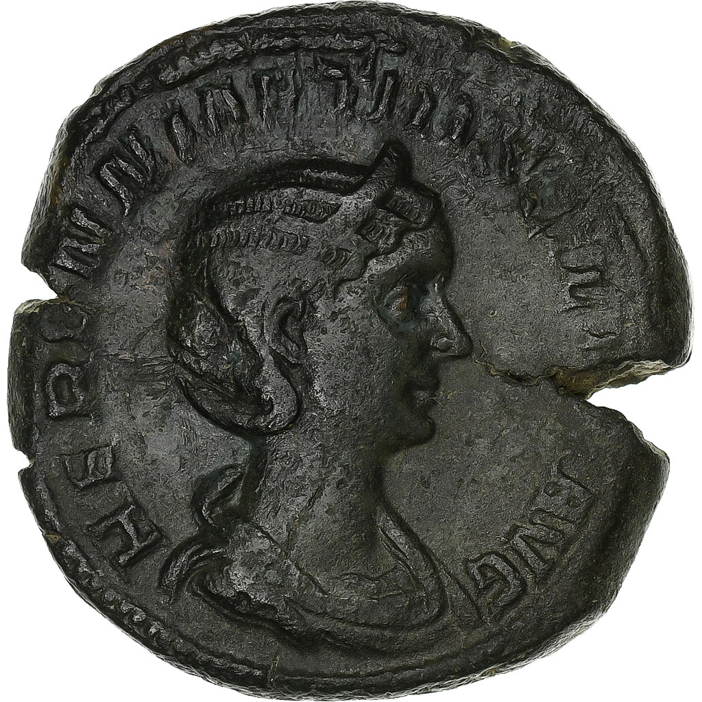 Herennia Etruscilla,
Sestertius,
249-251