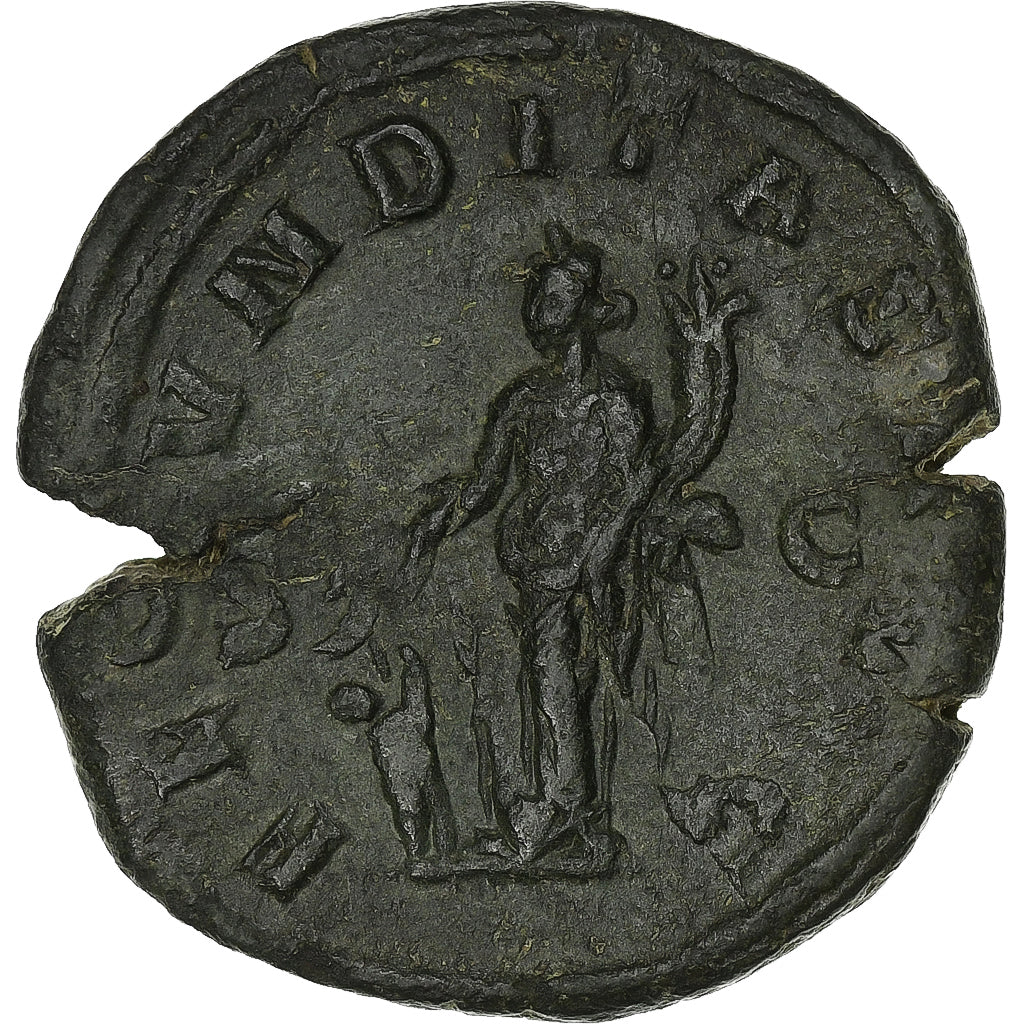 Herennia Etruscilla,
Sestertius,
249-251
