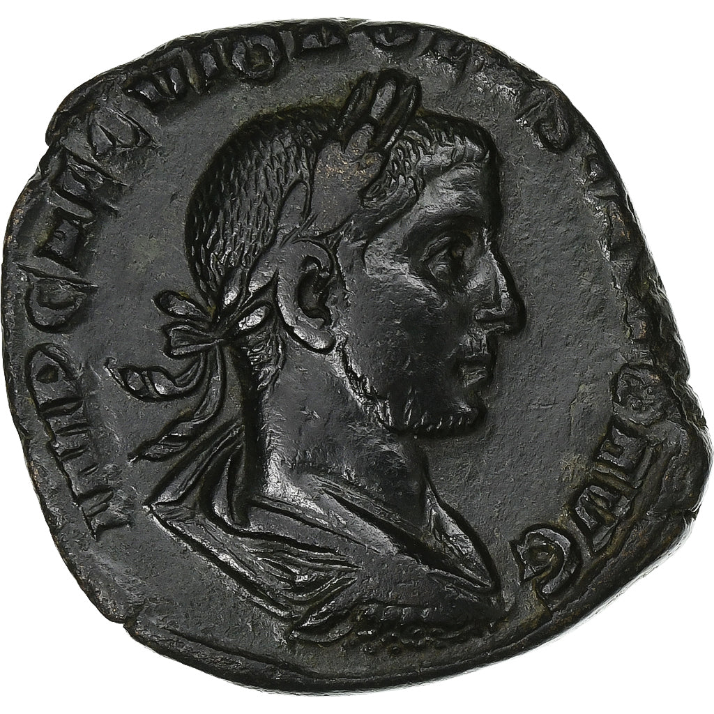 Volusian,
Sestertius,
251-253