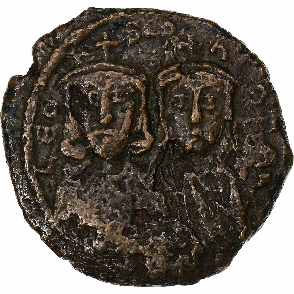 Lev V s Konštantínom,
Follis,
813-820