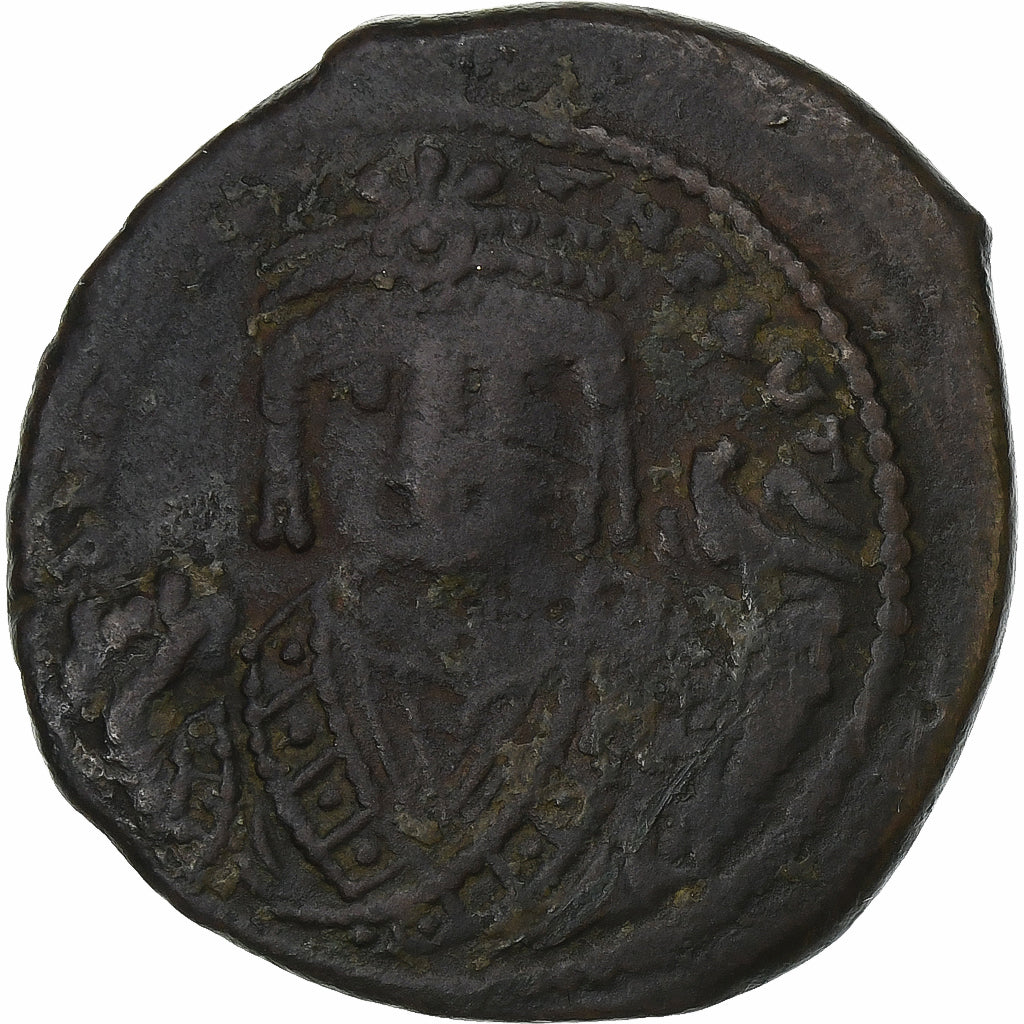 Maurice Tiberius,
Follis,
591-592