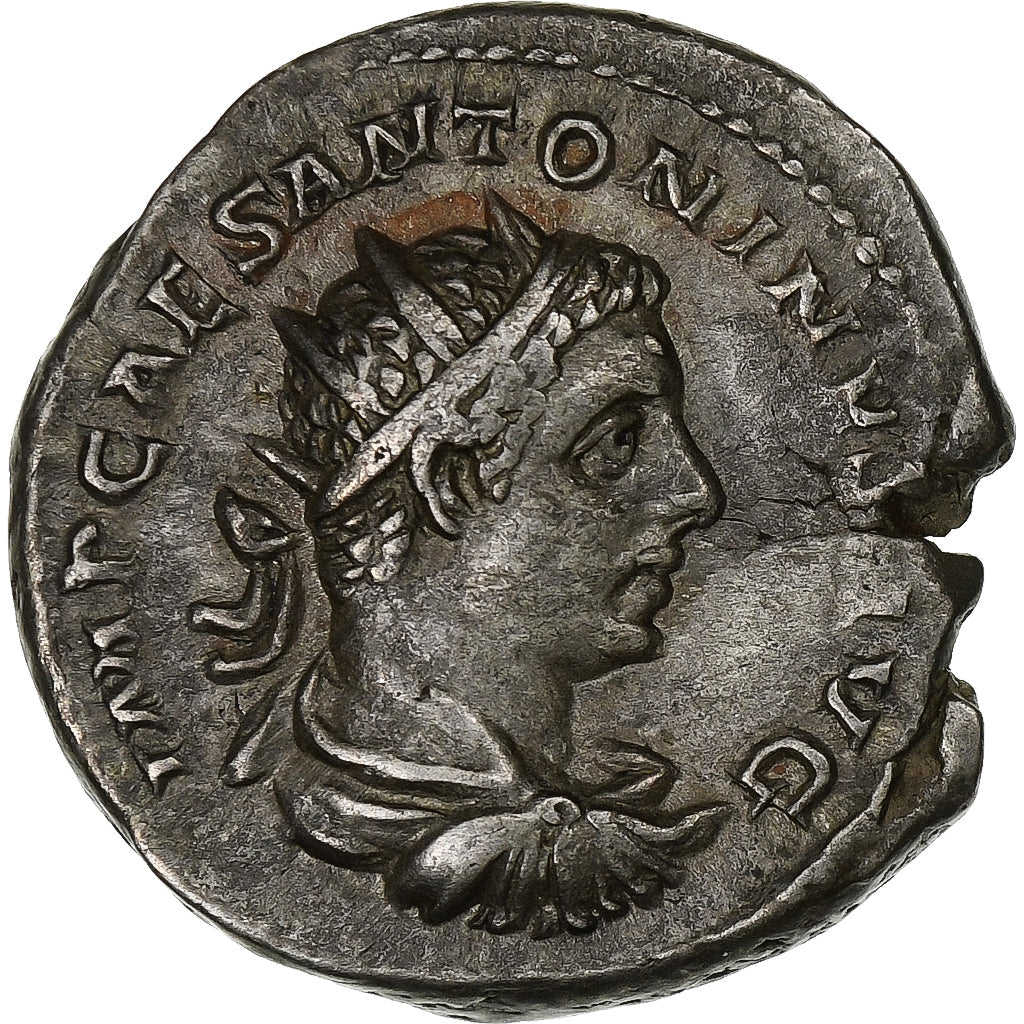 Elagabalus,
Antoninianus,
219