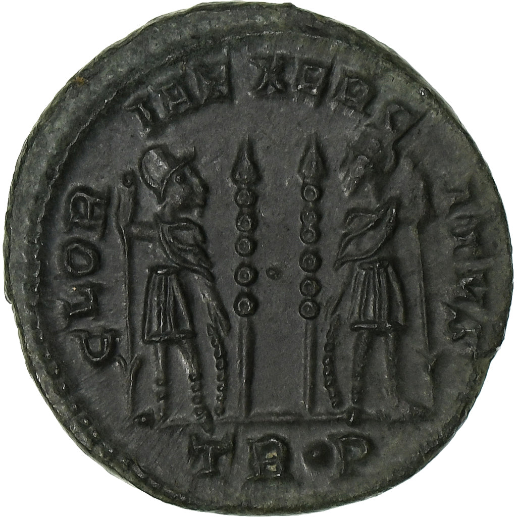 Konštantín II,
Follis,
332-333