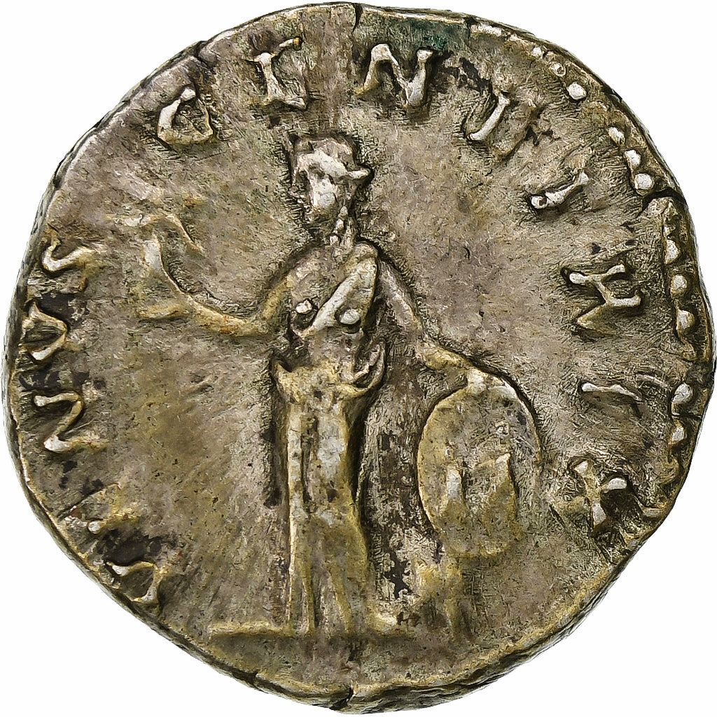 Faustína II.
denár,
161-176