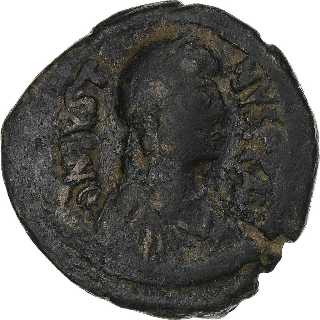 Justinian I,
Follis,
527-565