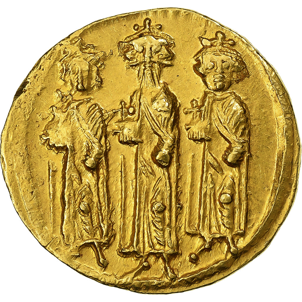 Heraclius,
Heraclius Konštantín a Heraclonas,
Solidus