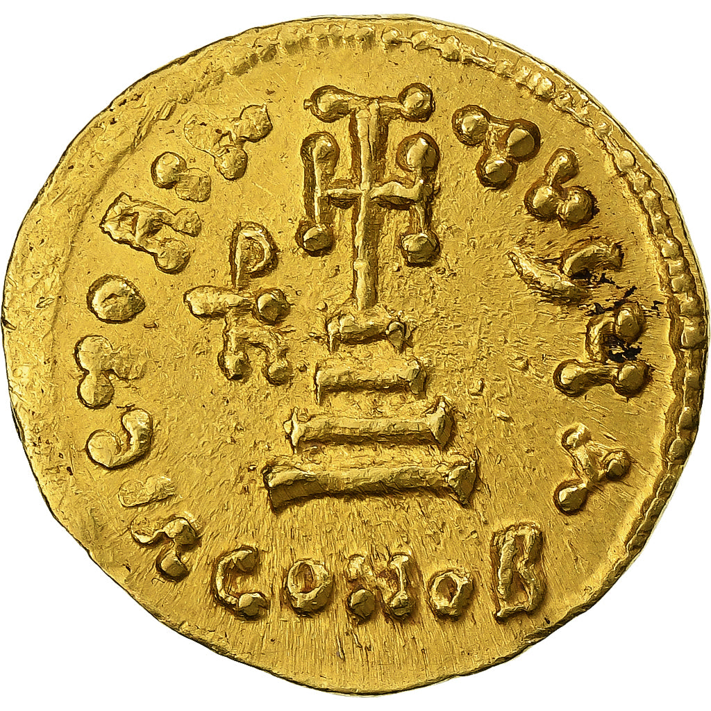 Heraclius,
Heraclius Konštantín a Heraclonas,
Solidus