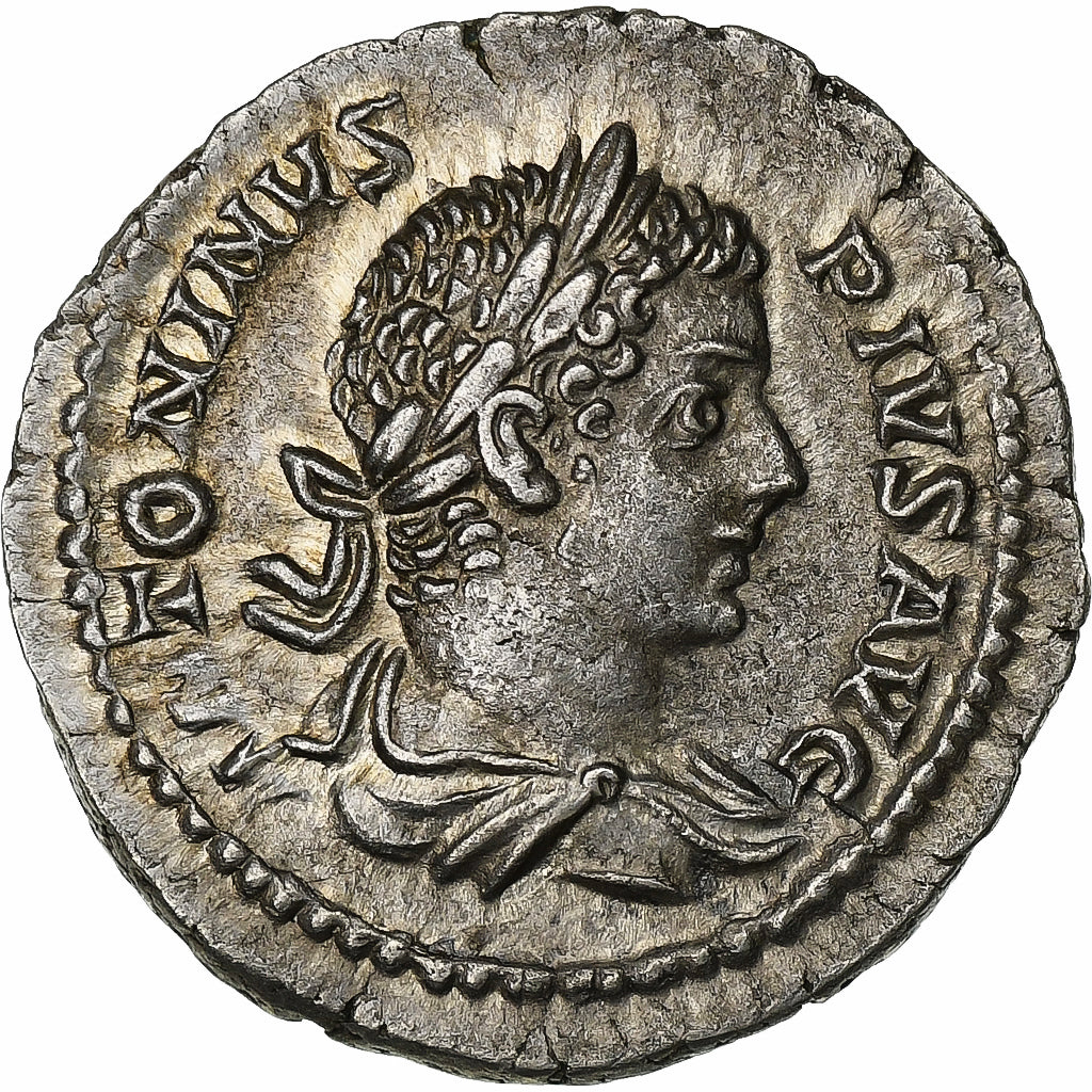 Caracalla,
denár,
206