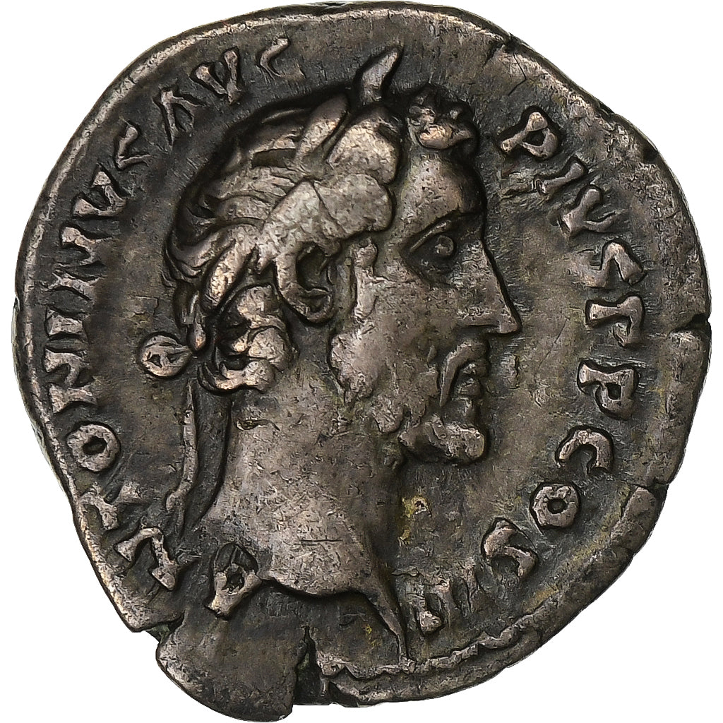 Antoninus Pius,
denár,
140-143