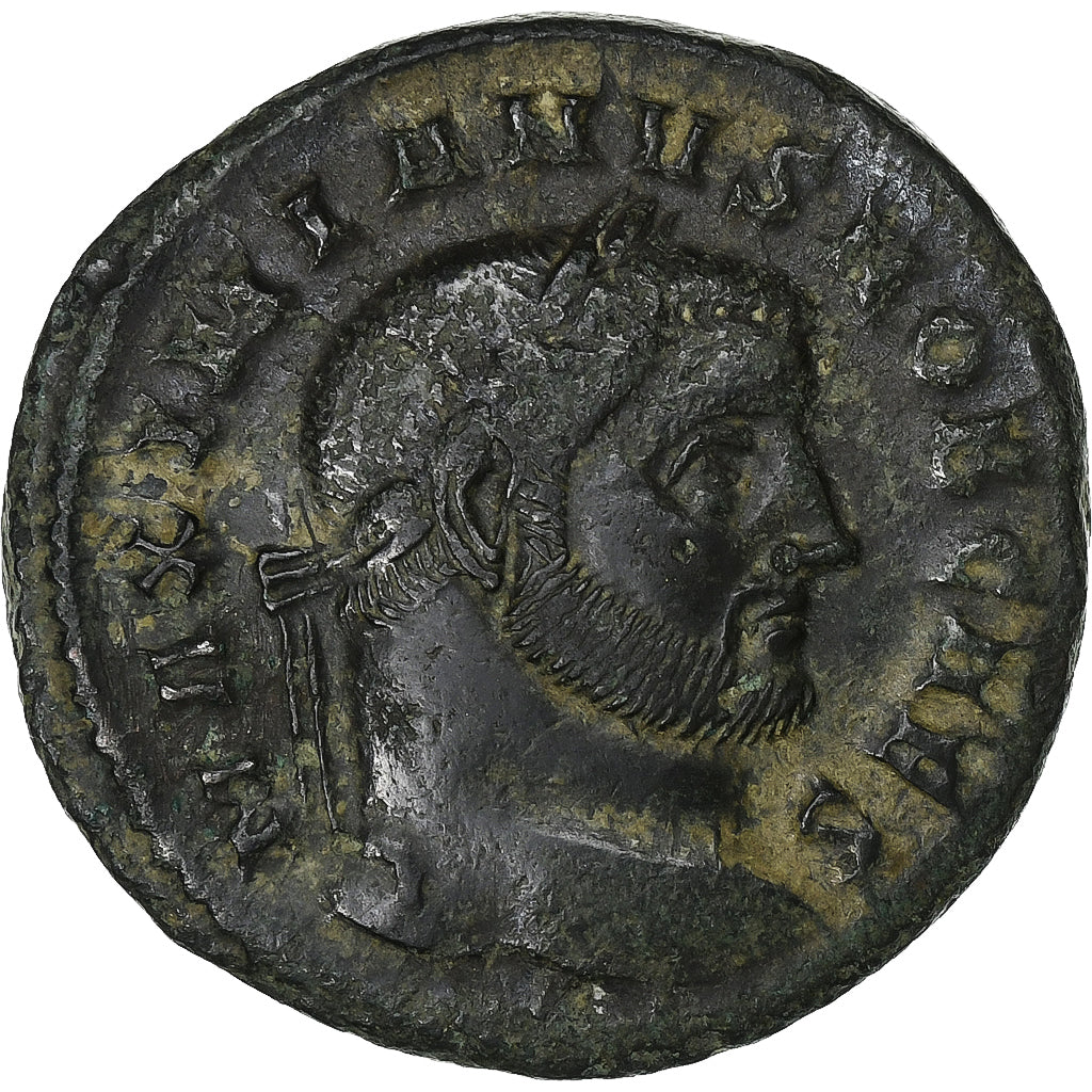 Galerius,
Follis,
296-297