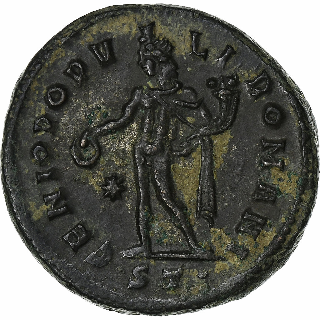 Galerius,
Follis,
296-297