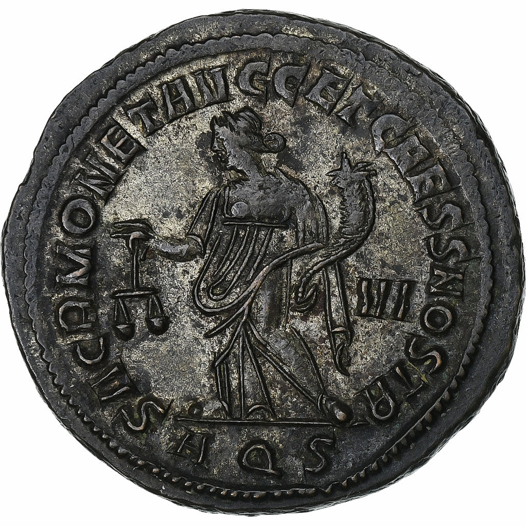 Maximianus,
Follis,
302-303