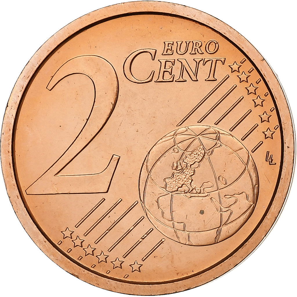 Vatikán,
Benedikt XVI.
2 euro centy