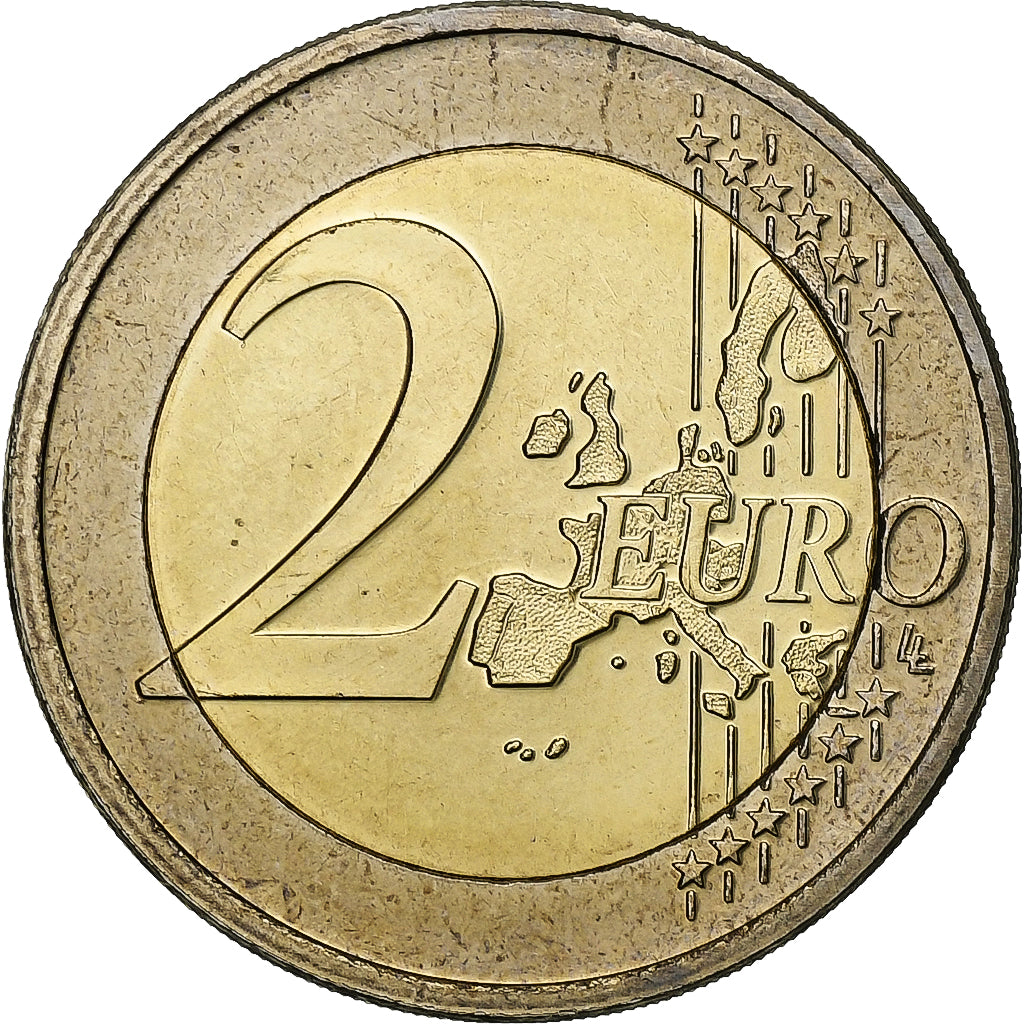 Luxembursko,
2 eurá,
Monogram Henriho I
