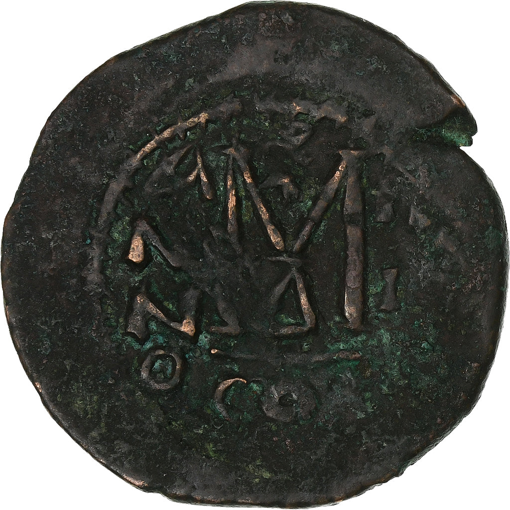 Heraclius,
s Herakleiom Konštantínom,
Follis