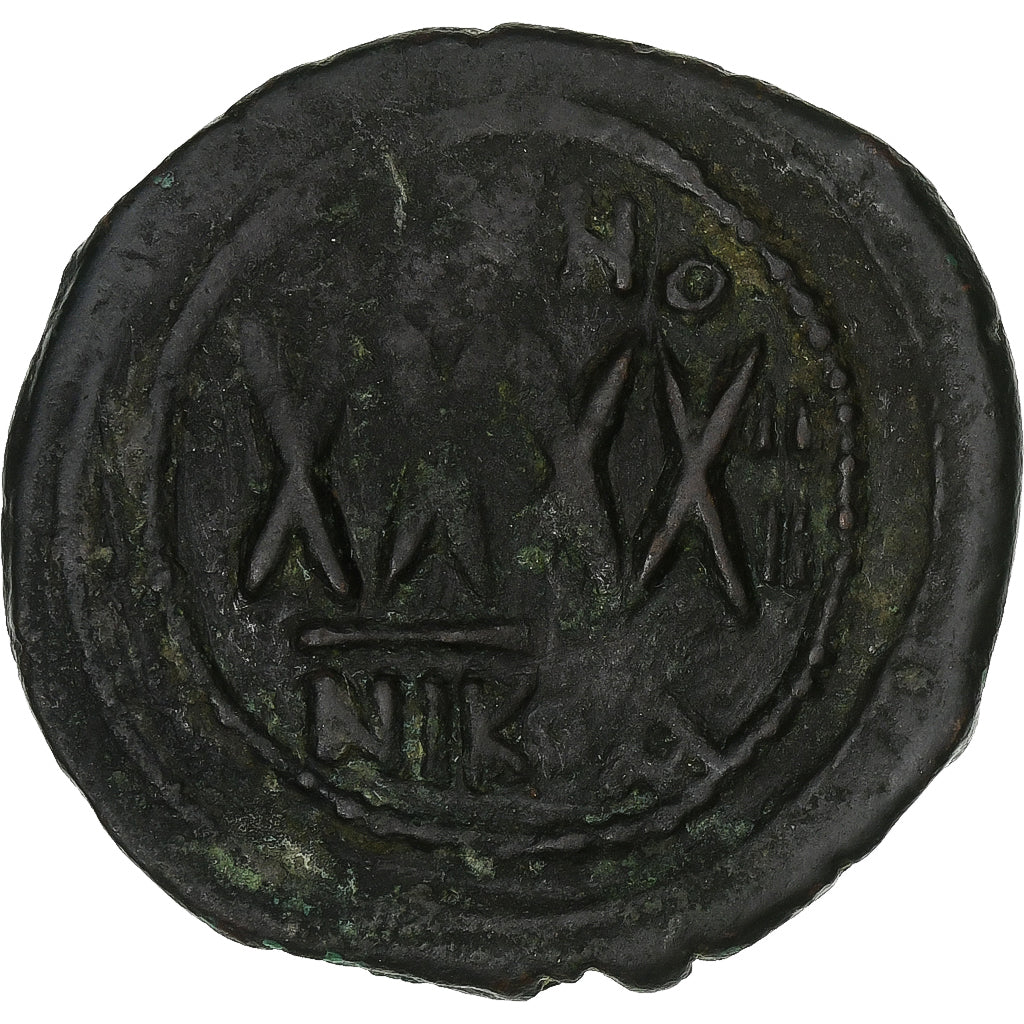 phocas,
Follis,
605-606