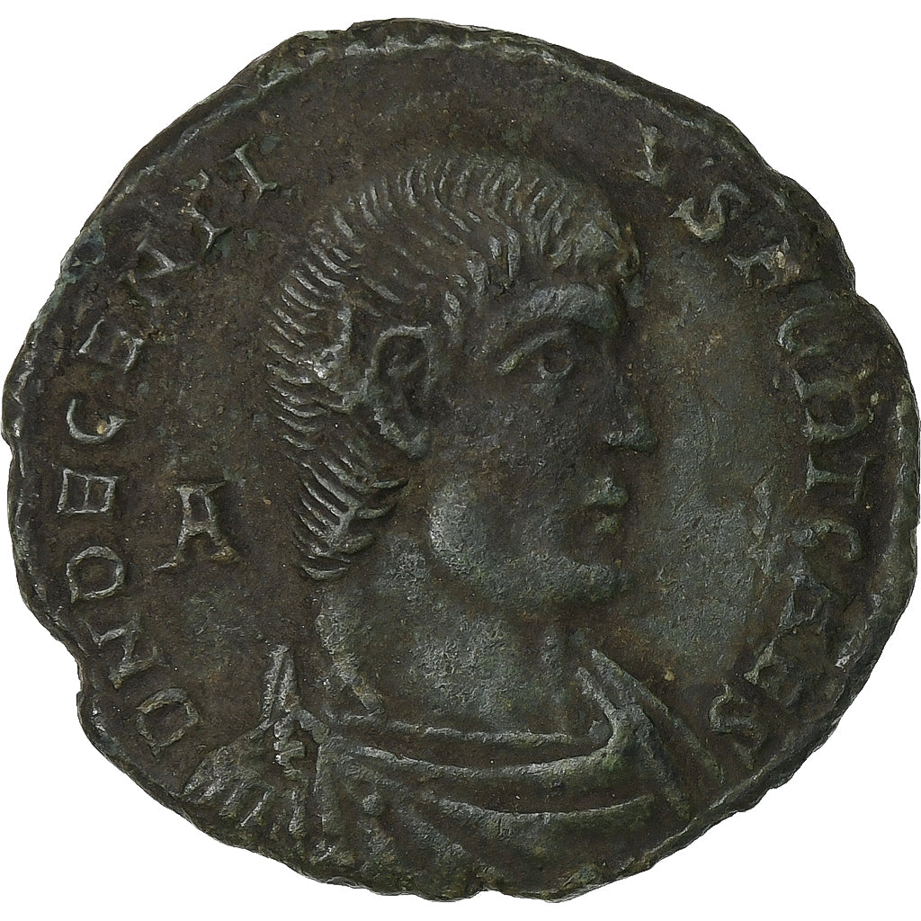 Decentius,
Maiorina,
351