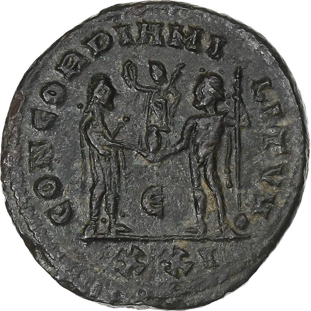 Maximianus,
Aurelianus,
286-305