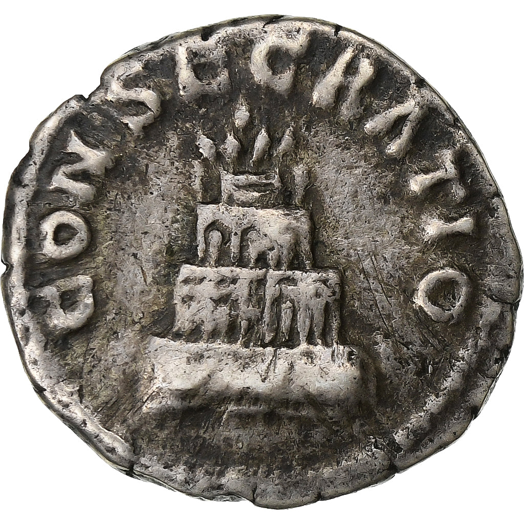Divus Antoninus Pius,
denár,
161