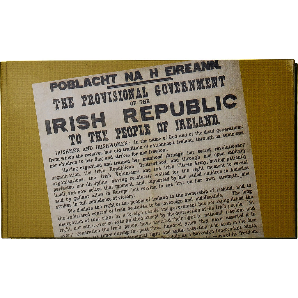 Írsko,
2 eurá,
Vyhlásenie Írskej republiky