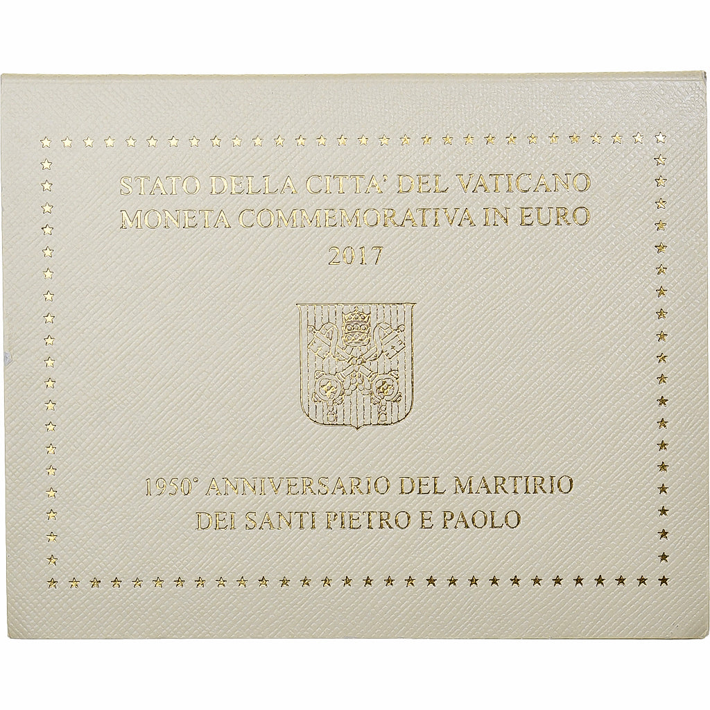 Vatikán,
2 eurá,
1950. výročie