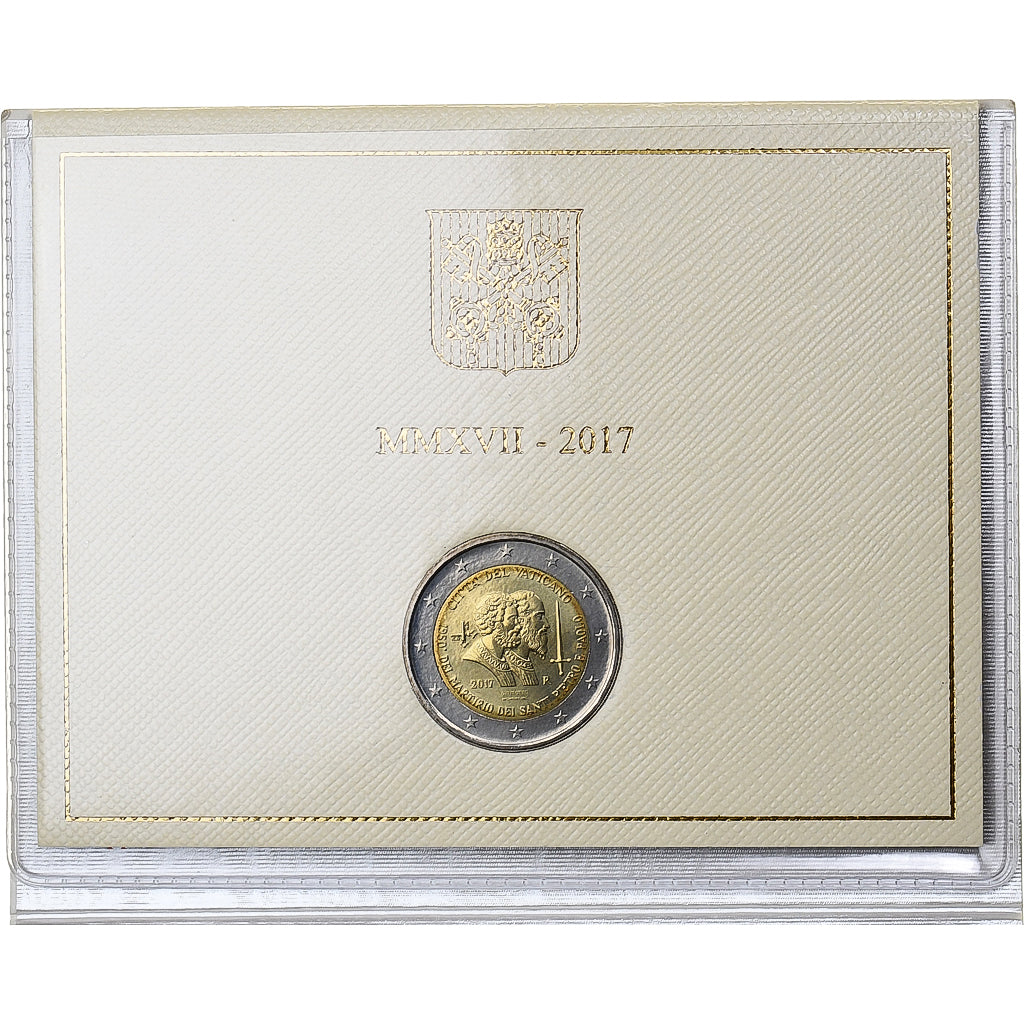 Vatikán,
2 eurá,
1950. výročie