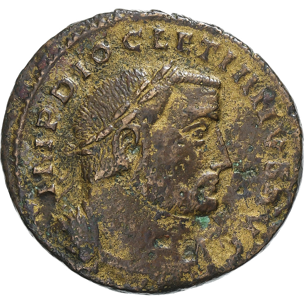 Dioklecián,
Follis,
301-303