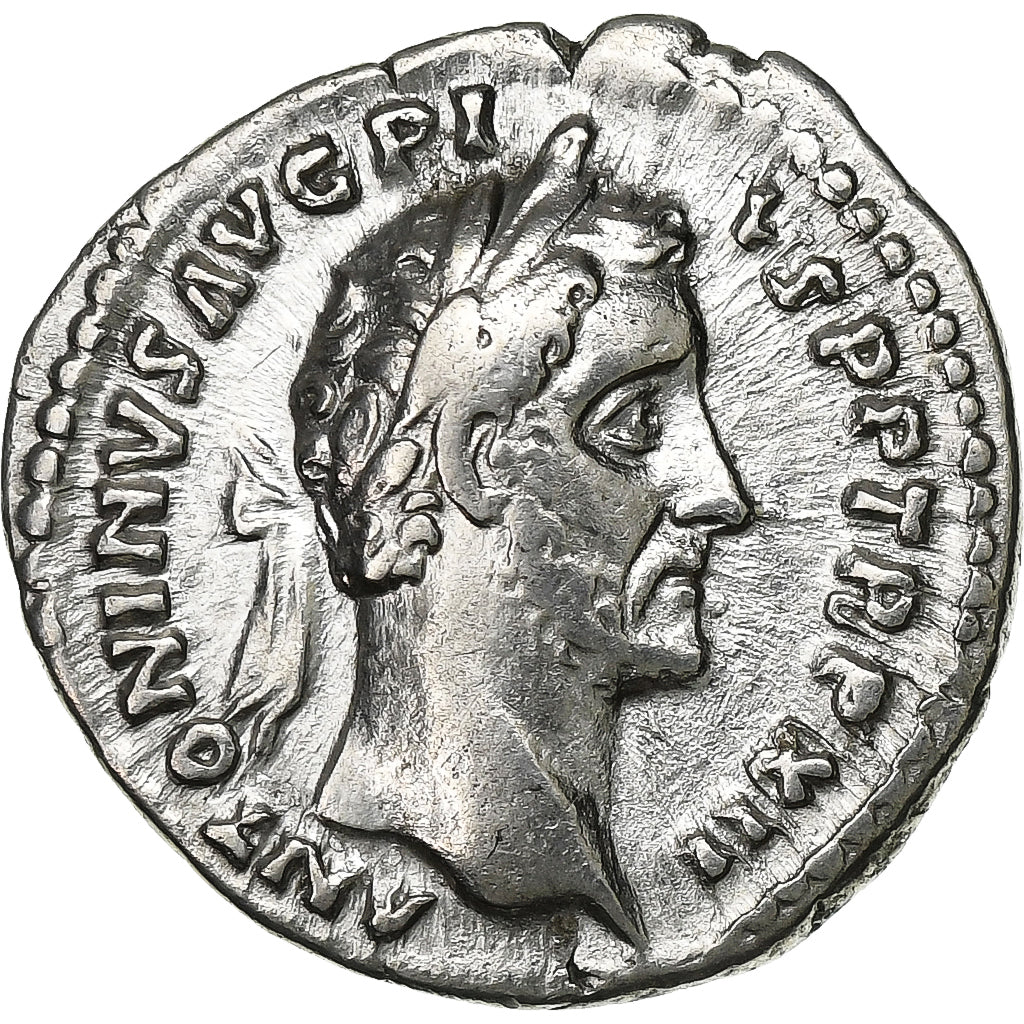 Antoninus Pius,
denár,
148-149