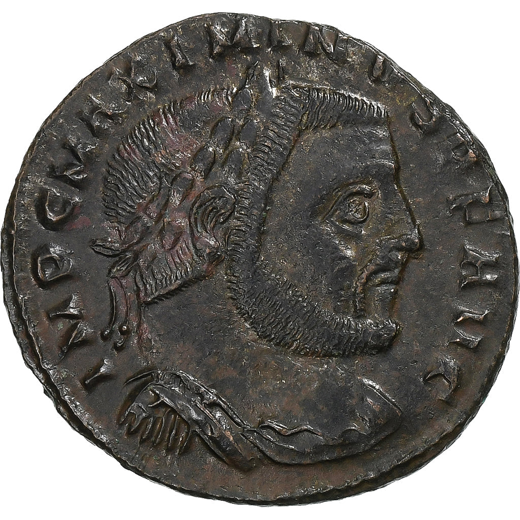 Maximinus II,
Follis,
312-313