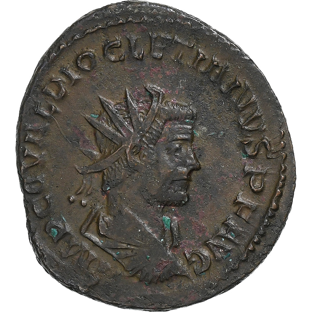 Dioklecián,
Antoninianus,
287-288