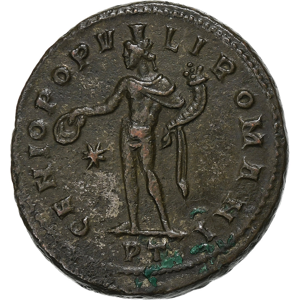 Maximianus,
Follis,
296-297