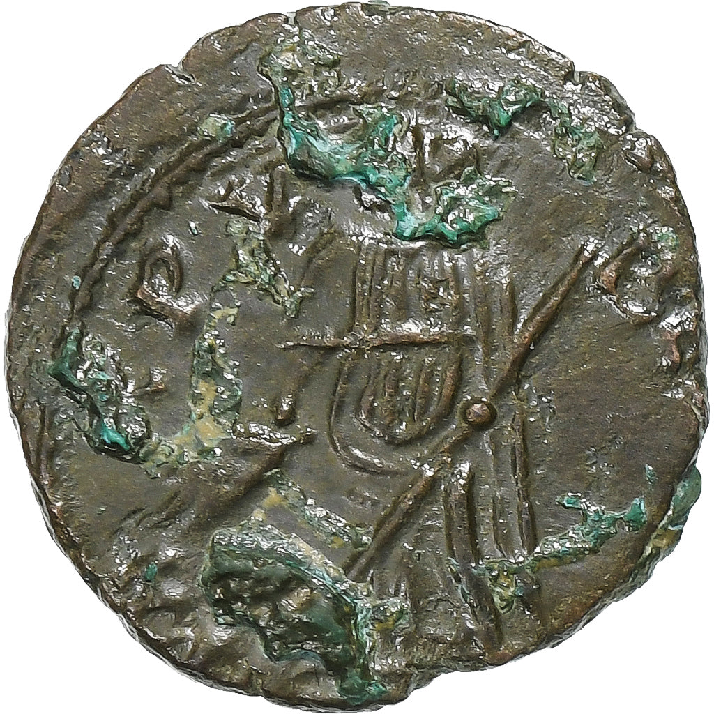 Helena,
Follis,
337-340
