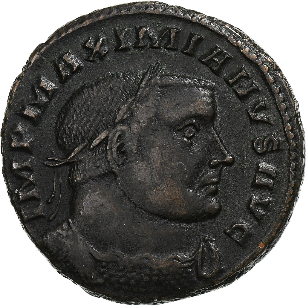 Maximianus,
Follis,
301-303