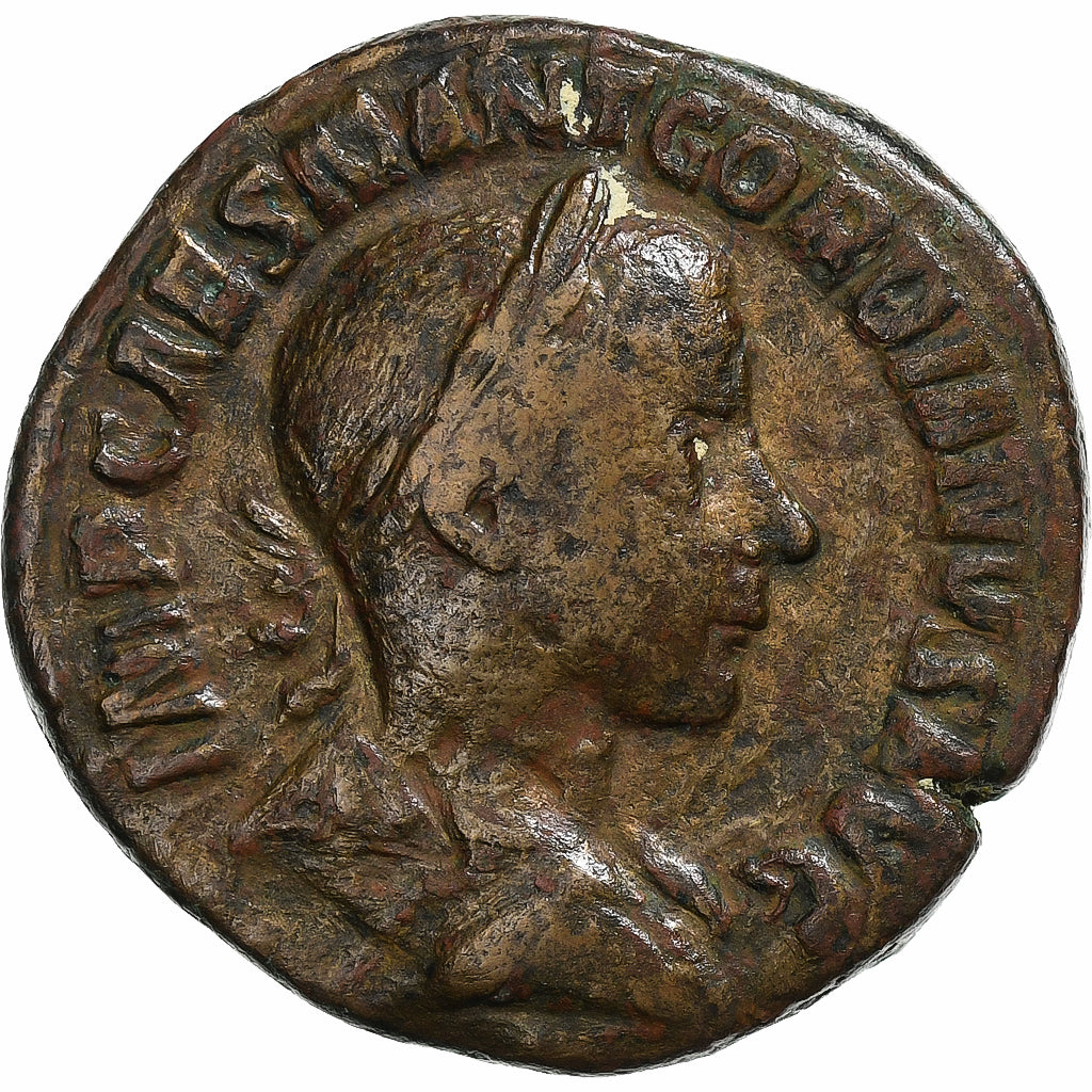 Gordian III,
Sestertius,
240