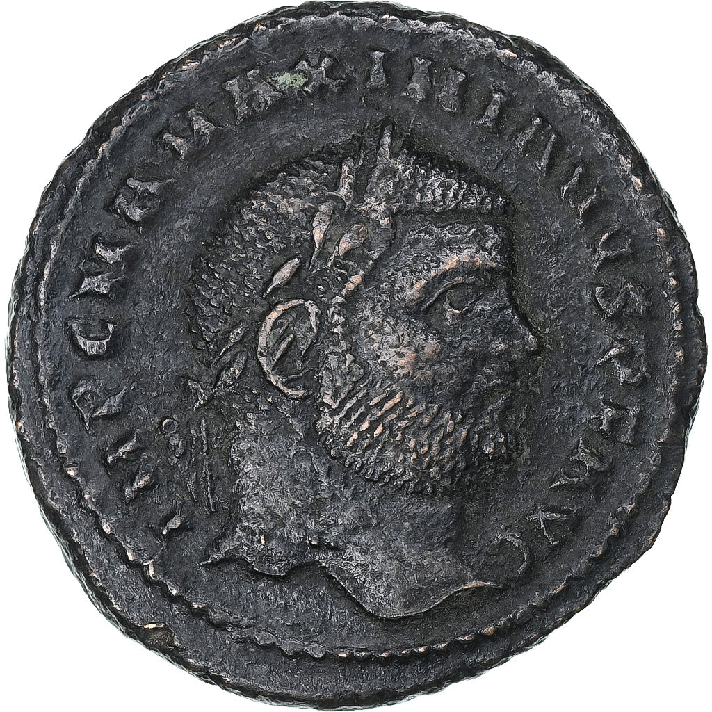 Maximianus,
Follis,
295-296