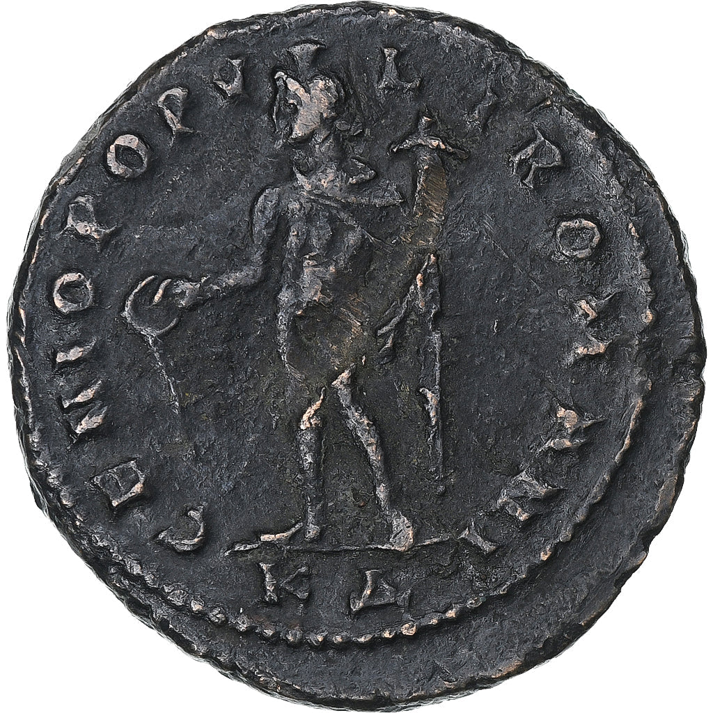 Maximianus,
Follis,
295-296