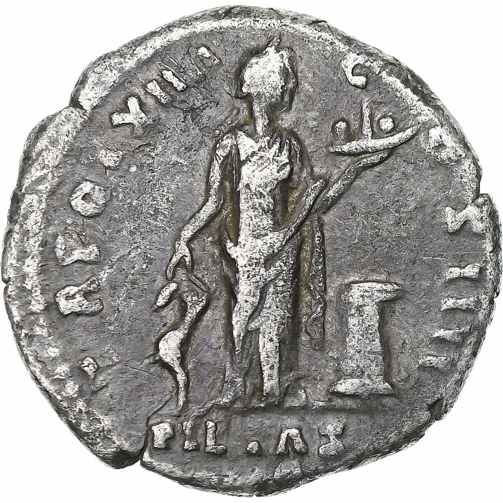Antoninus Pius,
denár,
151-152